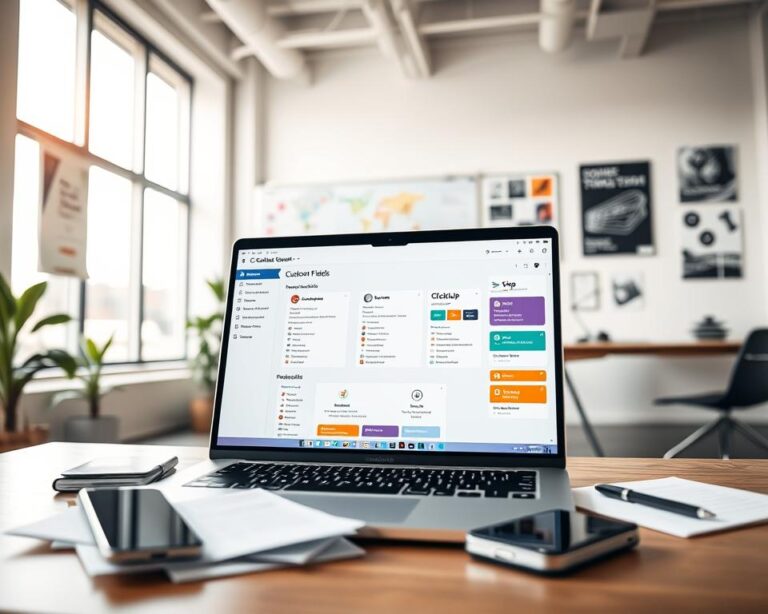 ClickUp Custom Fields for software development