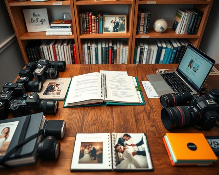 Digital organization for wedding photographers