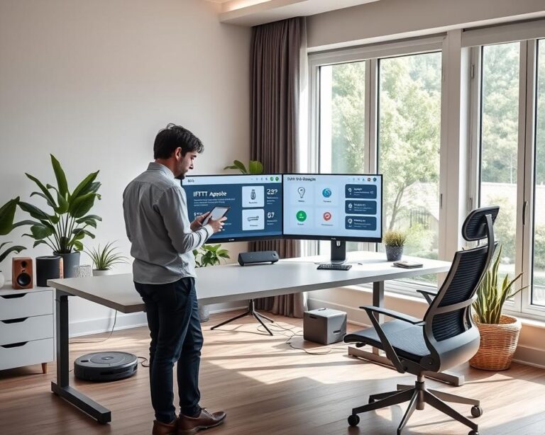 IFTTT applets for smart home office