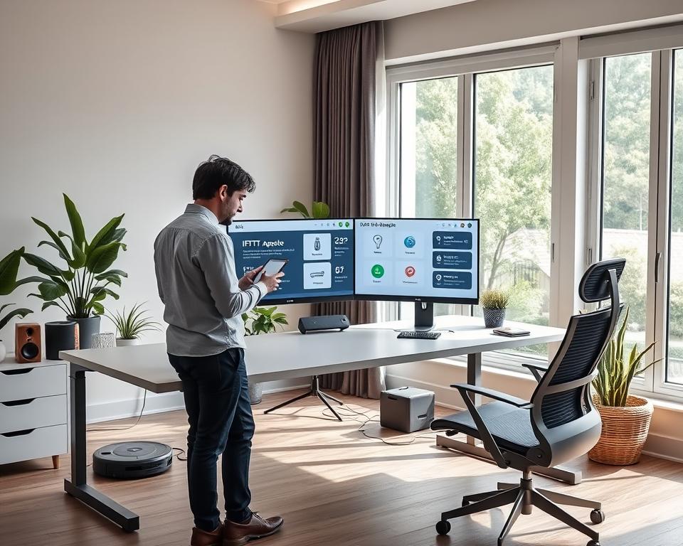 IFTTT applets for smart home office