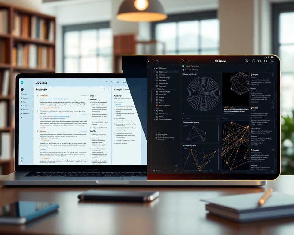 Logseq vs Obsidian for research