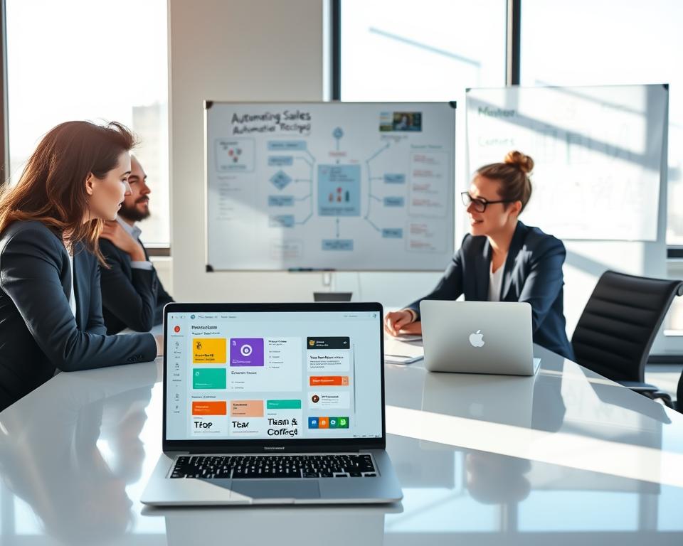 Monday.com automation recipes for sales teams