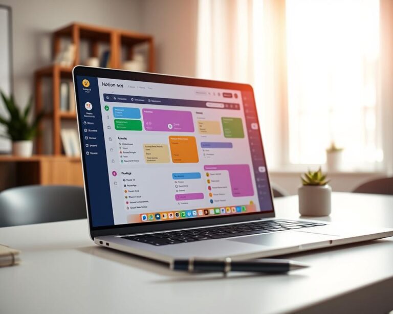 Notion setup for project management