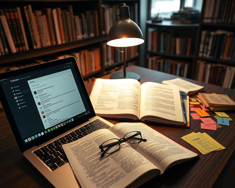 Obsidian setup for academic research