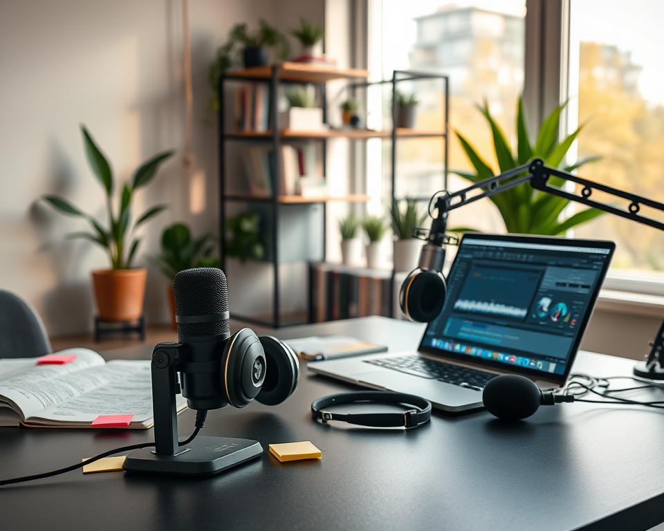 Productivity stacks for professional podcasters