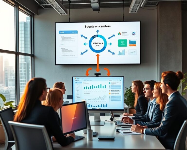 Syncing CRM contacts with email marketing lists