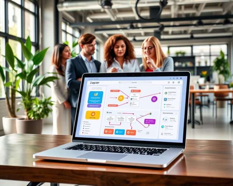 Zapier automation workflows for small business